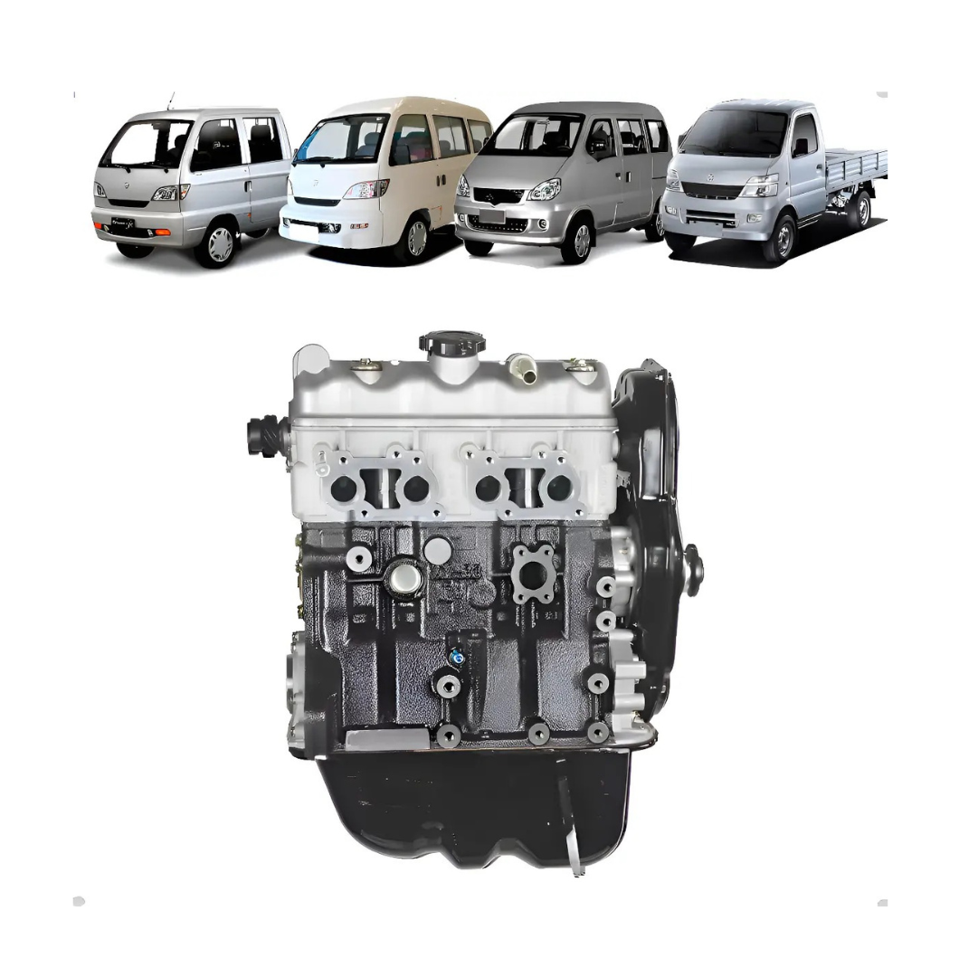 MOTOR COMPACTO CHANA UTILITY 1.0 8V F10A GASOLINA 2005 ATÉ 2009 – 47 HP