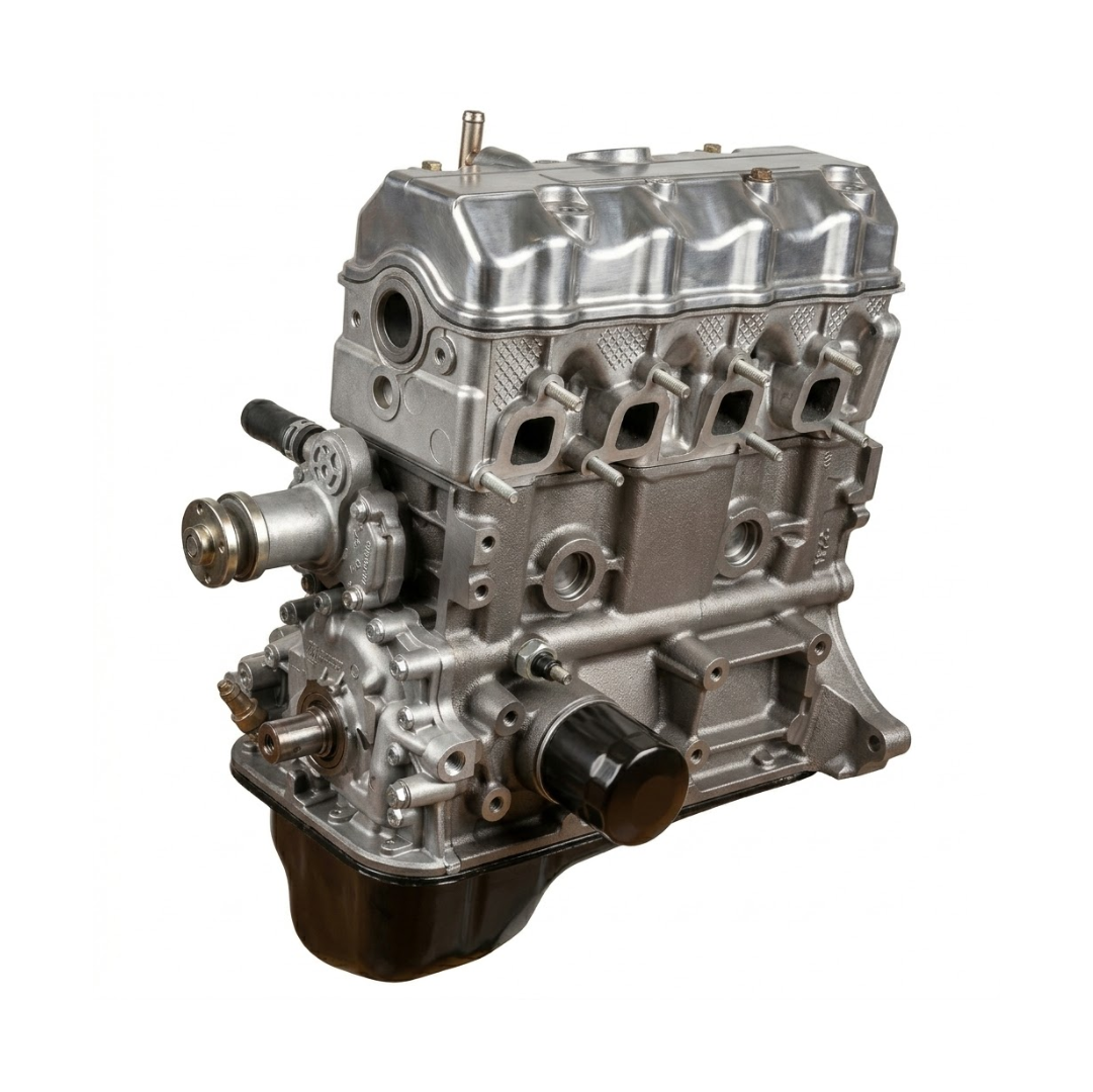 MOTOR COMPACTO EFFA M100 1.0 8V F10A GASOLINA 2007 ATÉ 2011 – 47 HP