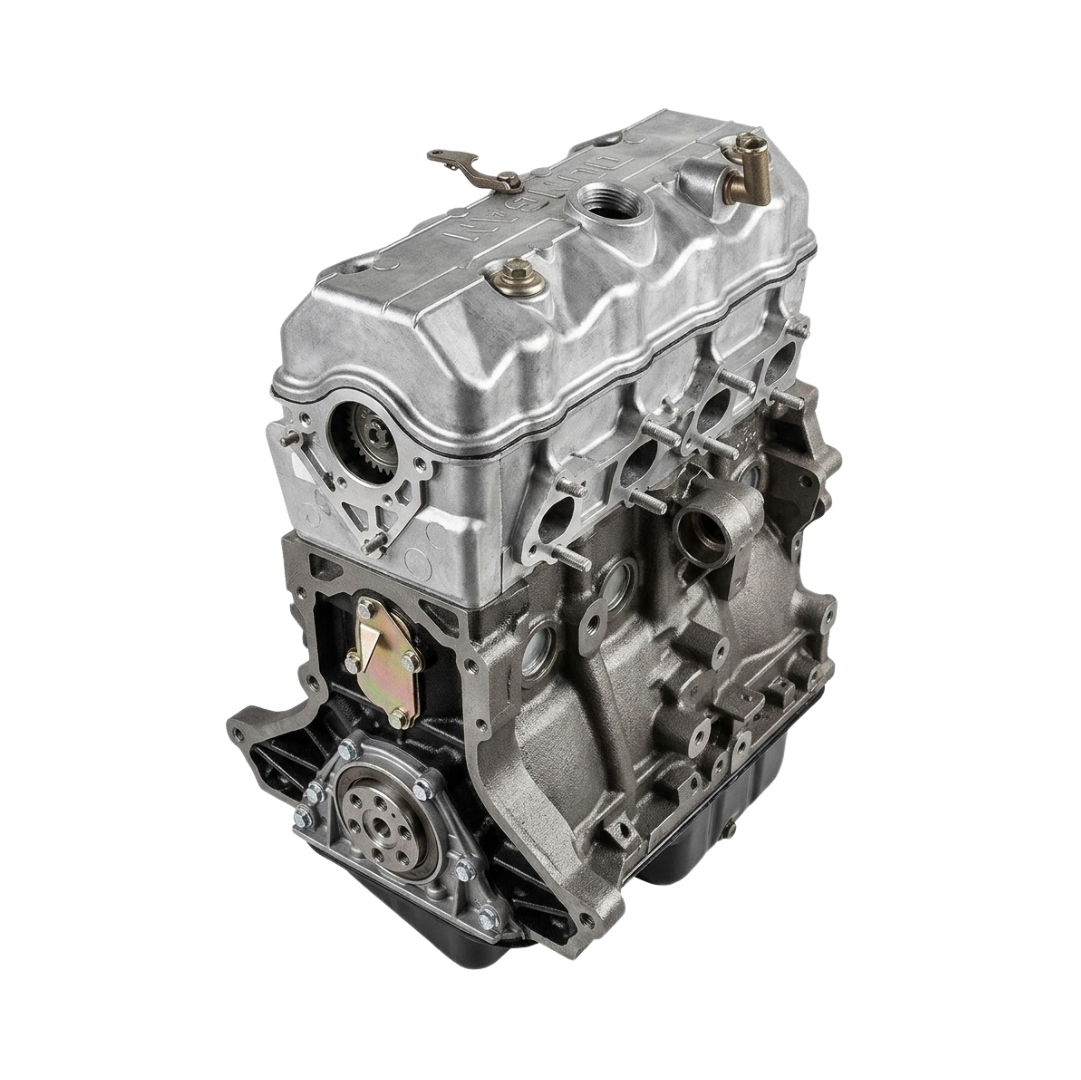 MOTOR COMPACTO EFFA M100 1.0 8V F10A GASOLINA 2007 ATÉ 2011 – 47 HP