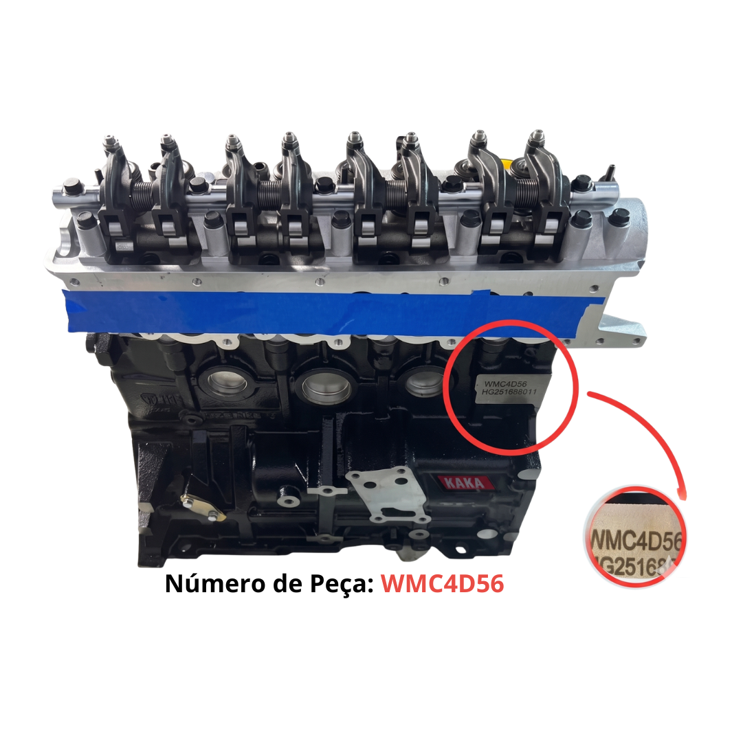 Motor HR 8V Compacto Hyundai 2.5 Diesel – Novo 0KM