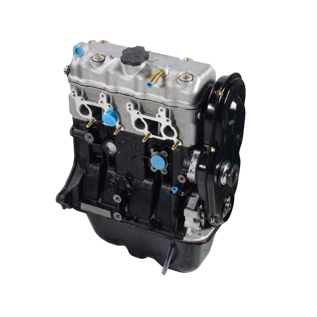 Motor Completo Effa Towner Jr 1.0 8v Hafei 2008–2012 F10A Novo com Nota Fiscal