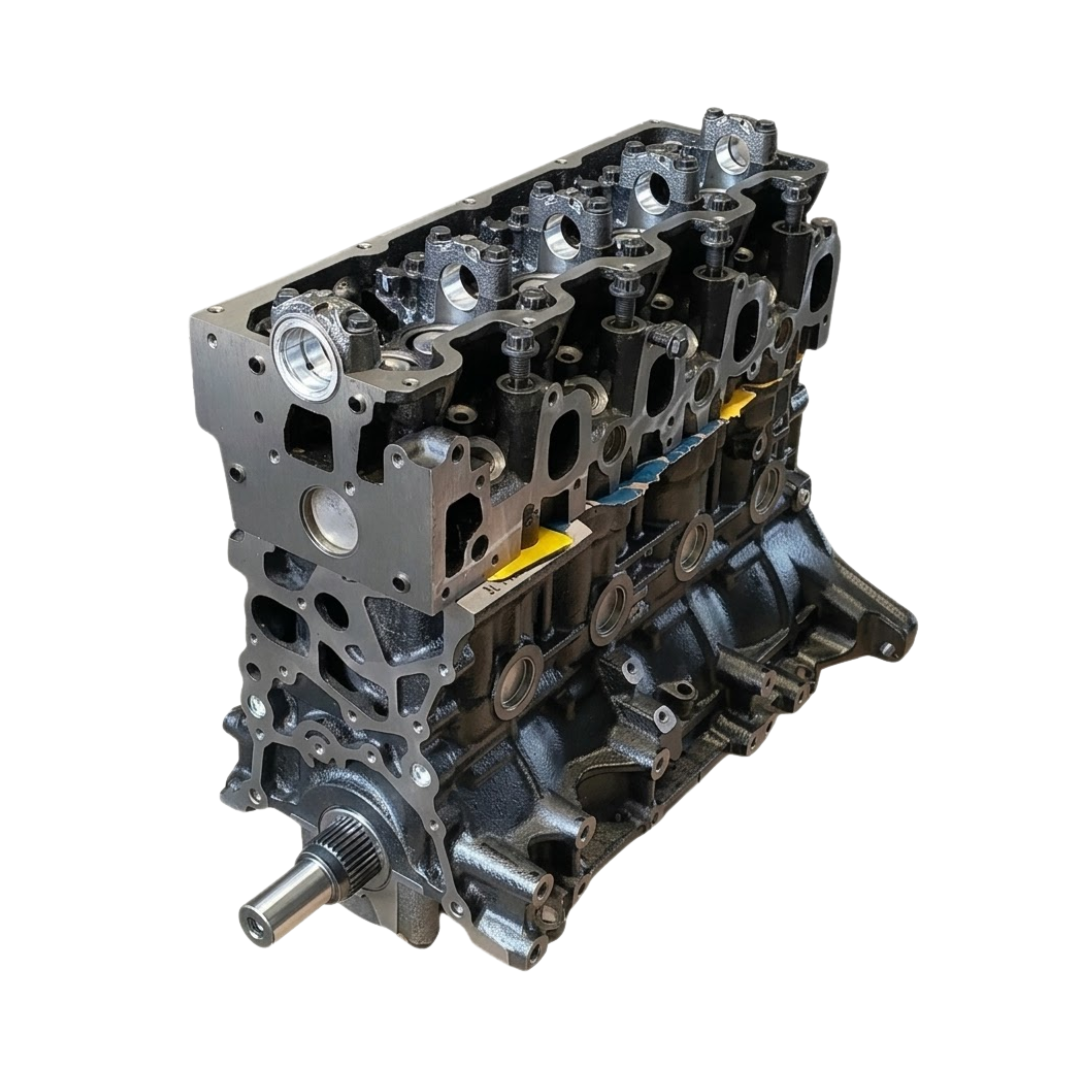 MOTOR COMPACTO (TIPO) LONG BLOCK - MODELO HILUX 2.8 3L/5L