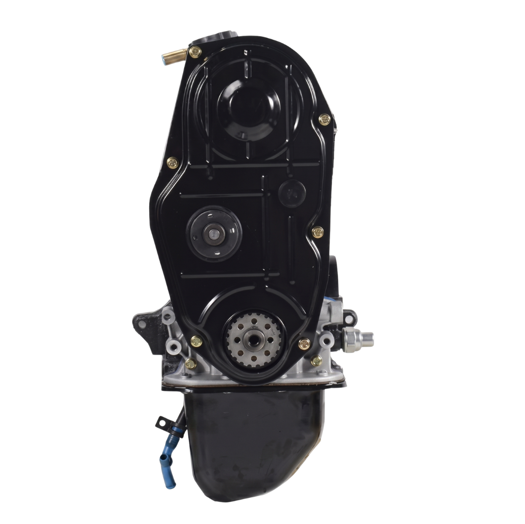 Motor Completo Effa Towner Jr 1.0 8v Hafei 2008–2012 F10A Novo com Nota Fiscal