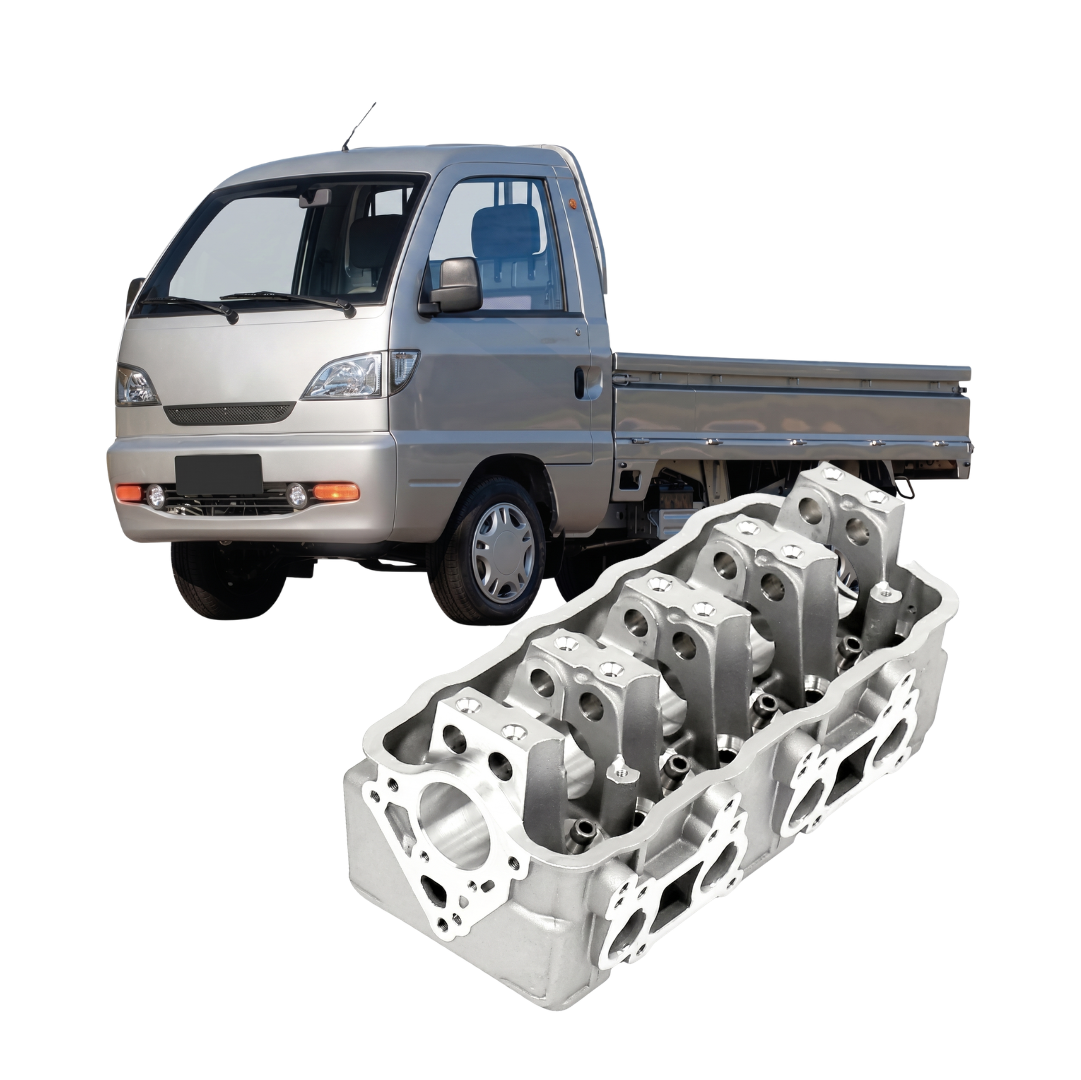 CABECOTE TOWNER HAFEI CHANA JUNIOR EFFA M100 START PICAPE FURGÃO CHANA CARGO FAMILY PICKUP 1.0 8V