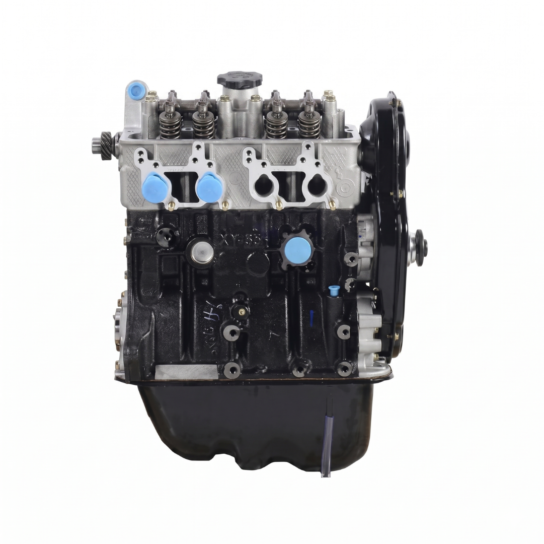 Motor Completo Effa Towner Jr 1.0 8v Hafei 2008–2012 F10A Novo com Nota Fiscal