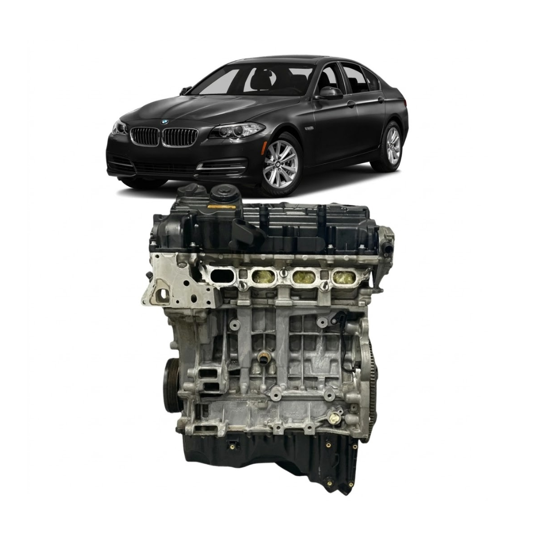 MOTOR COMPACTO BMW SÉRIE 5 F07 528i 2.0 N20 TURBO 2013–2017
