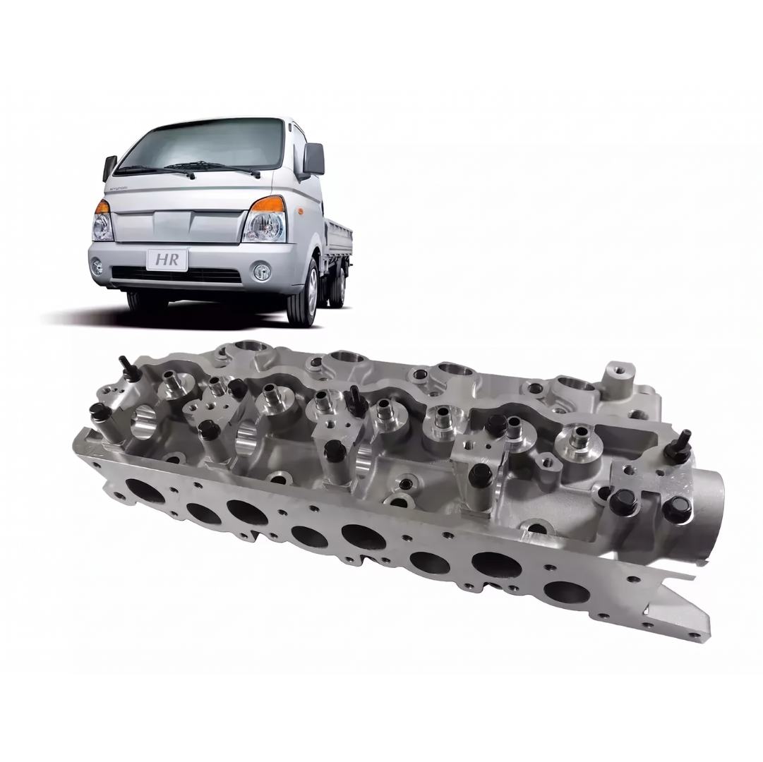 CABECOTE L200 96-12 | PAJERO SPORT 2.5 05-12 | HR 8V 01-12 | K2500 05-12 | GALLOPER 2.5 97-99 | TERRACAM 03-06