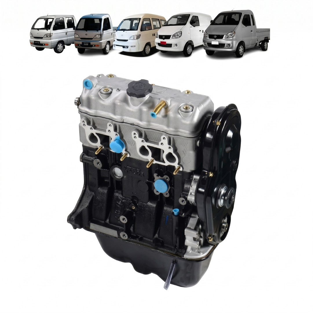 Motor Completo Effa Towner Jr 1.0 8v Hafei 2008–2012 F10A Novo com Nota Fiscal